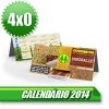 500 CALENDÁRIOS - DE MESA - PORTA CARTÕES