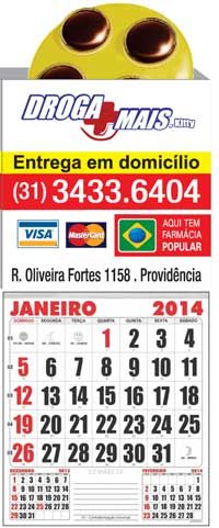 1000 ÍMÃ DE GELADEIRA - CORTE ESPECIAL E CALENDÁRIO